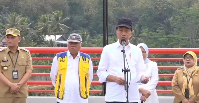 Infrastruktur Baru: Jokowi Resmikan Proyek di Jawa Barat